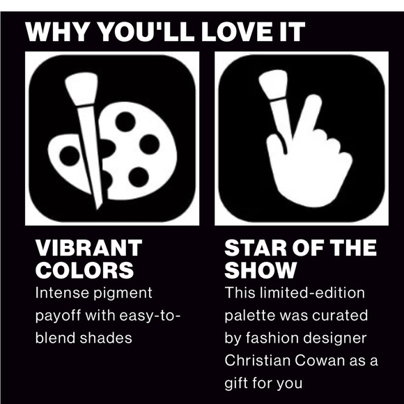 NEW LIMITED EDITION SMASHBOX CHRISTIAN COWAN EYE SHADOW PALETTE - Picture 8 of 9